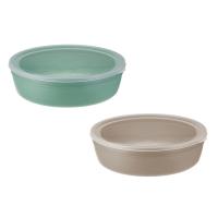 Миска п/э с крышкой 2,8л 861-630
