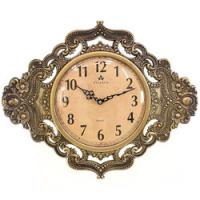 Часы настен. 37*45см. корич. TLD 35193