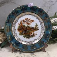 Н/тарелок Охота зеленая МарияТереза 6шт.19см 56070