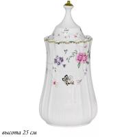 Банка с крышкой "Флоренс" 25см. (12) П 105-975