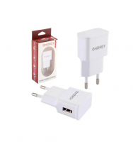 Сетевое заряд. устр Energy ET-09, 1, ОА белый 006294