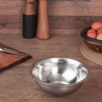 Миска нерж. глубокая 20см 1л VETTA 831-281
