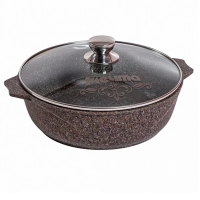 Жаровня 6л Premium МЕЧТА  (мокко) 36902