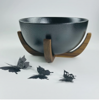 Салатник 23,5см на подст BLACKWOOD (6) П 235-050