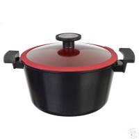 Кастрюля стек крышка Neoflam De Chef 4.8л, 24см индукция 45289