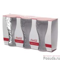 Набор стак. 3шт. Coca Cola 350мл. 420595