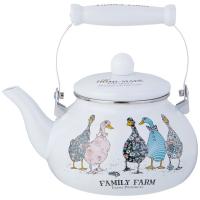 Чайник эмал FAMILY FARM 2,5л   934-626