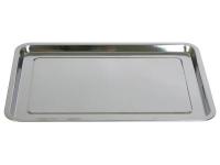 Поднос нерж. 45*35*2см. AST-002-ПВМ-45   002-45