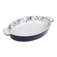 Форма для запекания овальная 31*20*5см MILLIMI керамик 826-007