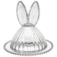 Блюдо сервировочное с крышк. RABBIT FAMILY (1)  302-103