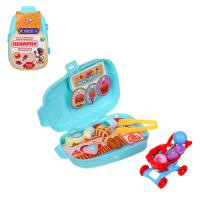 Набор игровой в чемодане пласт/карт 12*6*18,5см 294-207
