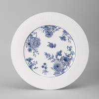 Тарелка обеденная ROYAL BLUE  26,5см (4шт)  425-093