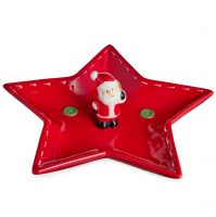 Блюдо сервировочное CHRISTMAS GIFT  26*24*7,5см 230-538
