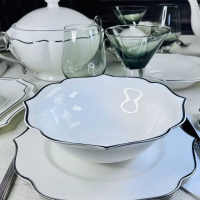Салатник MAGNOLIA SILVER 23см. (18) П 205-594