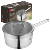 Ковш нерж. 2,1л 16см STONE LAND SL 02-005