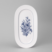Блюдо овальное ROYAL BLUE  30*16*2,5см П 425-091