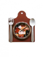 Часы настен. 37*30см. корич. MR 137-3
