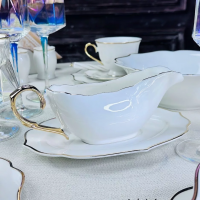 Соусник с блюдцем MAGNOLIA GOLD (18)  П 205-586