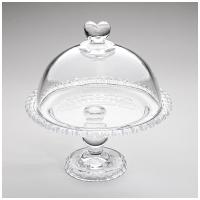 Блюдо сервировочное на ножке SWEETY 19*20см  691-112