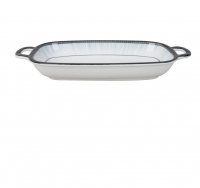 Блюдо прямоугольное с ручками 33см R-33102