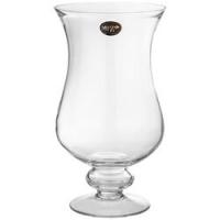 Ваза стеклянная АМФОРА 31см  380-895