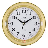 Часы настененные 26см  ATLANTIS 6356 gold