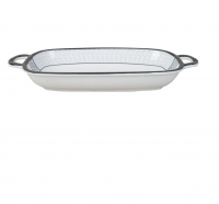 Блюдо прямоугольное с ручками 33см R-33101