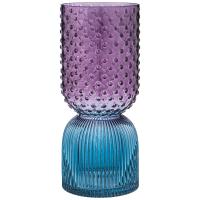 Ваза "ART" VIOLET  d13см  h30см  182-1048