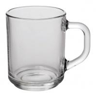 Кружка стекл. "Gren tea" б/рис. 200мл. ГХ  (20) L 4692  07с1335