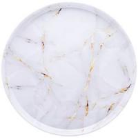 Поднос сервировочный нерж. ФАНТАЗИЯ 33*2,1см. 898-031