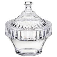 Сахарница  CRYSTALITY 11,5*13см (1) 345-518