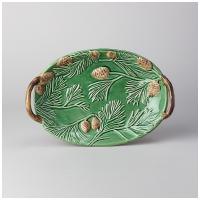 Блюдо GREEN PINE 28*19.5см  145-200