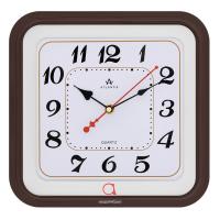 Часы настен. 28*28см. ATLANTIS TLD 6132 brown