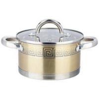 Кастрюля нерж. AGNESS 2,5л. 18см. 916-323