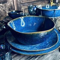 Салатник AQUAMARINE 25*10 см (16) П133-310