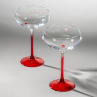Набор креманок 2шт FRUITY CHERRY  270мл 685-101