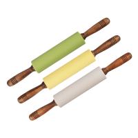 Скалка силиконовая 43*5см. 3цвета VETTA 891-071