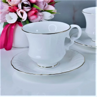 Набор кофейный MARIA GOLD 12 пр. (8) П 226-173