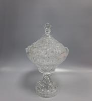 Конфетница н/ножке стекл. ГХ 16см. SK096 11000W