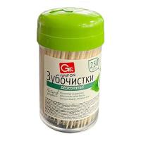 Зубочистки деревян Grifon 250шт  400-546