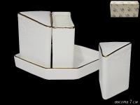 Набор солонок "MARIA GOLD" н/подставке (48) П 226-135