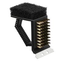 Щетка для чистки мангала 3в1 GRIIIBOOM 101-014