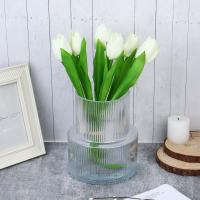 Ваза стеклянная 15*11*18см (1) 502-217