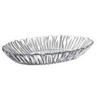 Блюдо стекл. АВРОРА  25*19см. 10547