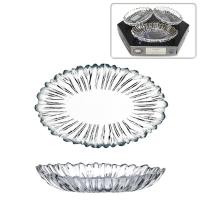 Набор блюд 3шт. стекл.  АВРОРА  15*10см. 10545