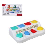Игрушка развивсортер ИГРАЕМ В ПРЯТКИ 12*6*19см 262-542