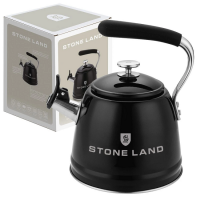 Чайник нерж. 2,3л STONE LAND черный SL06-002