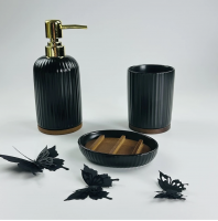 Ванный набор BLACKWOOD 3предм (16) П 235-034